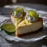 Key Lime Cheesecake: Velvety Smooth Guaranteed Crack-Free
