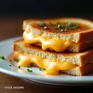 The Best Melty Multi Cheese Grilled Cheese Recipe