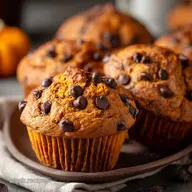 Pumpkin Chocolate Chip Muffins: The Best Easy, Moist Autumn Spice Recipe