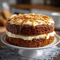 Pumpkin Spice Layer Cake: Sticky, Moist Recipe with Cream Cheese Frosting