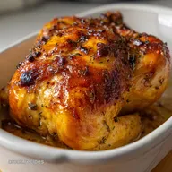 Whole Chicken: Crispy Skin and Juicy Meat Roast