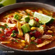 Crock Pot Chicken Tortilla Soup: Ultimate Slow-Cooker Winner