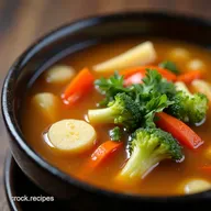 The Golden Broth Umami Bomb Chinese Vegetable Soup Recipe