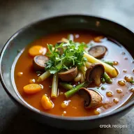Speedy Umami Asian Vegetable Soup Recipe Ready Fast