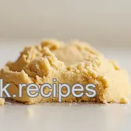 Unbaked Bliss: My Safe-to-Eat Cookie Dough Recipe!