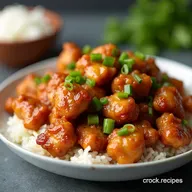 Crispy Chinese Honey Garlic Chicken Better Than Takeout