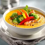 Vegetable Weight Loss Soup: Fresh and Energizing