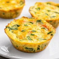 VeggieLoaded Breakfast Frittata Cups Easy Rainbow Goodness