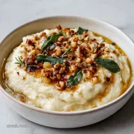 Celery Root Recipes: Velvet Pur&eacute;e with Brown Butter Sage