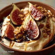 Fig Ice Cream: Decadent Velvet Custard Recipe with Balsamic Ripple