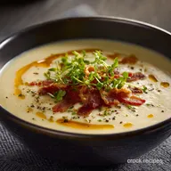 Cream of Potato Soup Recipe: Classic Comfort, Velvety Smooth Texture
