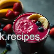 Vibrant Beet & Berry Smoothie Recipe: A Wholesome Morning Boost