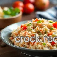How to Make Cooked Chicken Red Rice Salad Delight: A Tasty Twist