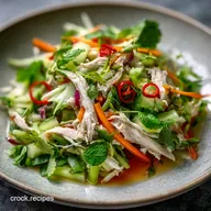 Vietnamese Chicken Salad Recipe in 20 Minutes