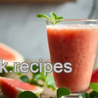 Watermelon Smoothie Bliss: Sunshine in a Glass! So Easy!