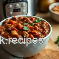 Weeknight Instant Pot Chili: Easy, Hearty & Delicious!