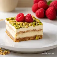 White Chocolate Raspberry Pistachio Tiramisu Italian Dream