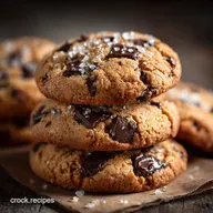 Winter Wonderland Chocolate Chip Christmas Cookies Baileys Swirl