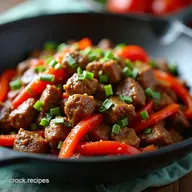 Wok This Way Beef Stir Fry with Bell 5 Flavour Secrets