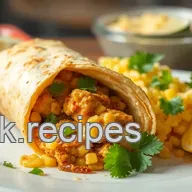 Easy & Flavorful Wrap Spiced Chicken in Elote-Style Corn: My Family's Favorite!