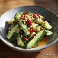 Zesty Asian Cucumber Salad My New GoTo Recipe