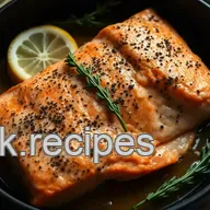 Easy & Juicy Baked Lemon Pepper Salmon: My Go-To Weeknight Delight