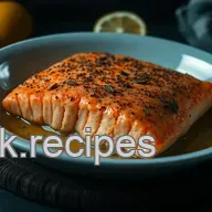 My Easy & Zesty Baked Salmon Fillet: A Family Favourite