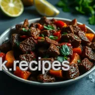 Easy & Zesty Beef Fajita Marinade: My Family's Favorite Recipe