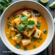 Easy Coconut Fish Curry with Lemongrass Lime 45 Min