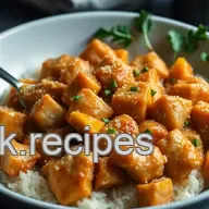 Zesty Easy Orange Chicken Recipe: A Quick and Flavorful Delight