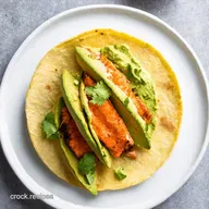 Zesty Salmon Tacos with Avocado Crema Quick Easy