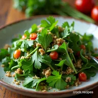 Bright Zesty AllHerb Parsley Salad Recipe Easy Side