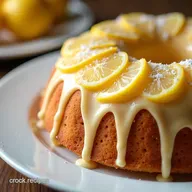 Moist Italian Lemon Pound Cake Recipe from Scratch