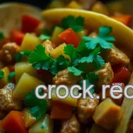 Easy Summer Crockpot Recipes: Zesty Chicken Tacos with Pineapple Salsa