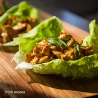 Asian Chicken Lettuce Wraps PF Changs Copycat