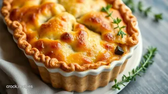 Bake Picnic Pie with Comforting Flavor