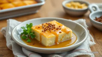 Bake Tofu Creamy Butter Delight