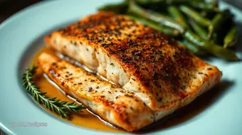 Easy & Delicious Cajun-Style Blackened Salmon Recipe to Impress recipe card