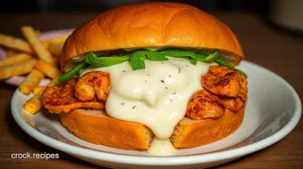 How to Perfect Chick-fil-A Style Chicken Sandwich: A Donation Request Delight recipe card