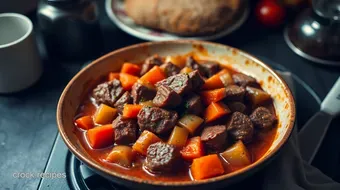 Classic Beef Burgundy Recipe: My Family's Favorite French Stew recipe card
