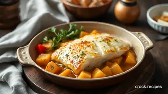 Cooked Smoked Haddock Comforting Dish