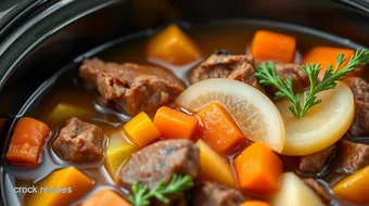 Cozy Slow Cooker Bone Broth Delight