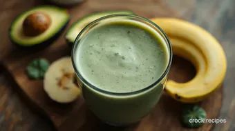 My Easy & Creamy Smoothie Recipe with Avocado: A Family Favorite recipe card