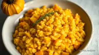 Creamy Butternut Squash Risotto: A Cozy Autumn Delight recipe card