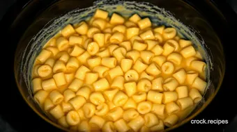 Creamy Mac and Cheese Crock Pot Recipe – Easy, Comforting & Set-It-Forget-It recipe card