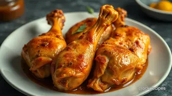 Easy & Juicy How to Cook Chicken Legs in Air Fryer: My Fail-Proof Method recipe card