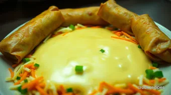 How to Cook Egg Rolls in Air Fryer: My Easy & Crispy Recipe recipe card