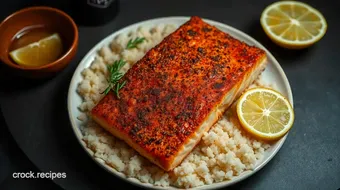 Crispy Air Fryer Salmon: How Long Should You Cook It for Perfection? recipe card