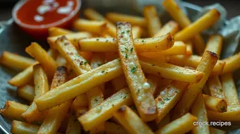 Easy & Delicious Homemade Fries Baked: My Family's Favorite Recipe recipe card