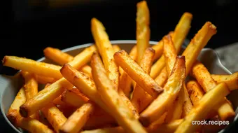 Crispy Oven-Baked French Fries: How to Make French Fries in Oven recipe card
